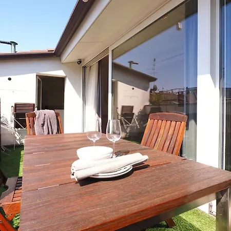 Apartament Contempora - Attic With Terrace In The Heart Of Porta Romana Mediolan